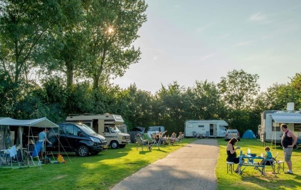Camping in Südholland bei Koningshof