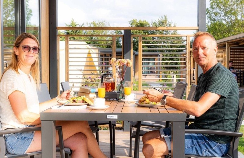 Ferienpark zandvoort terrasse sunhome