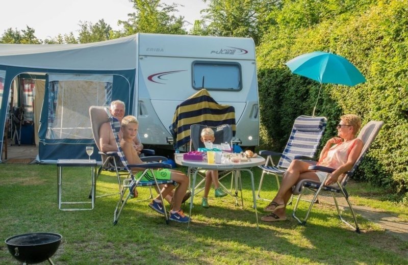 Camping in Scheveningen mit Wohnwagen oder Wohnmobil