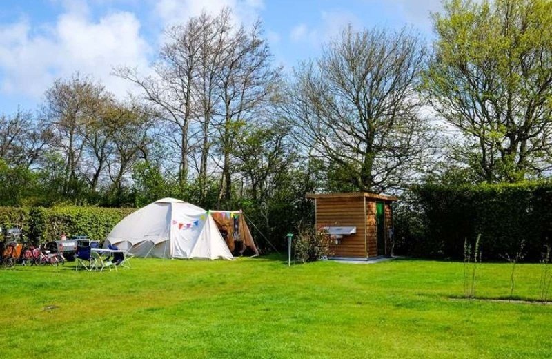 Stellplatz im ferienpark zandvoort koningshof