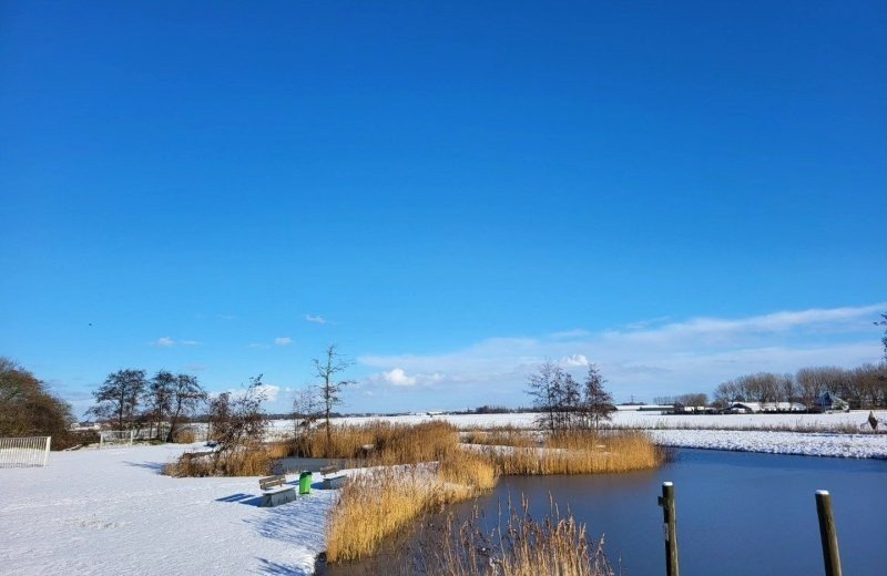 Vakantiepark koningshof hiver et neige au camping 1